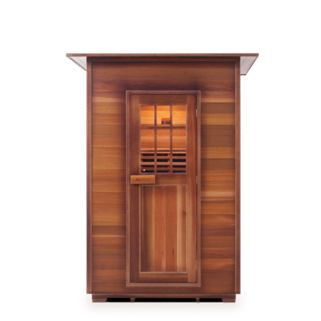 Enlighten Sierra 2 - 2 Person Infrared Indoor Sauna Full Spectrum